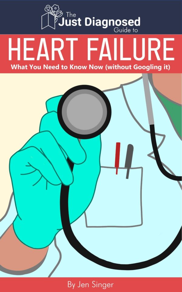 Just Diagnosed Guide to Heart Failure book cover
