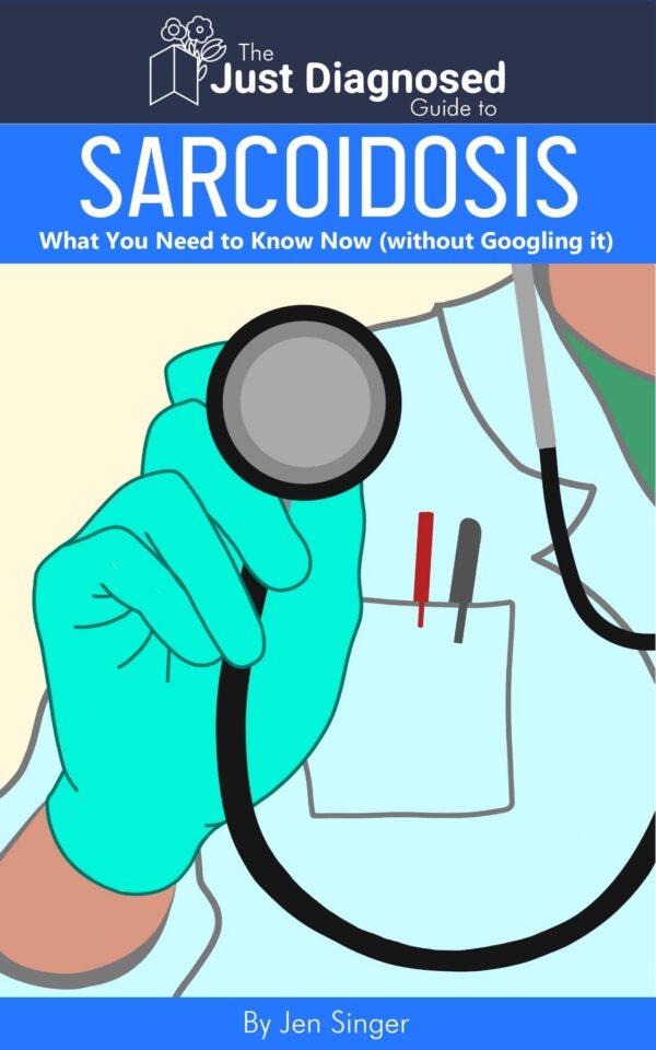 Just Diagnosed Guide to Sarcoidosis book cover