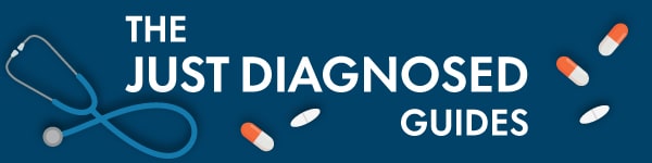 The Just Diagnosed Guides web site banner