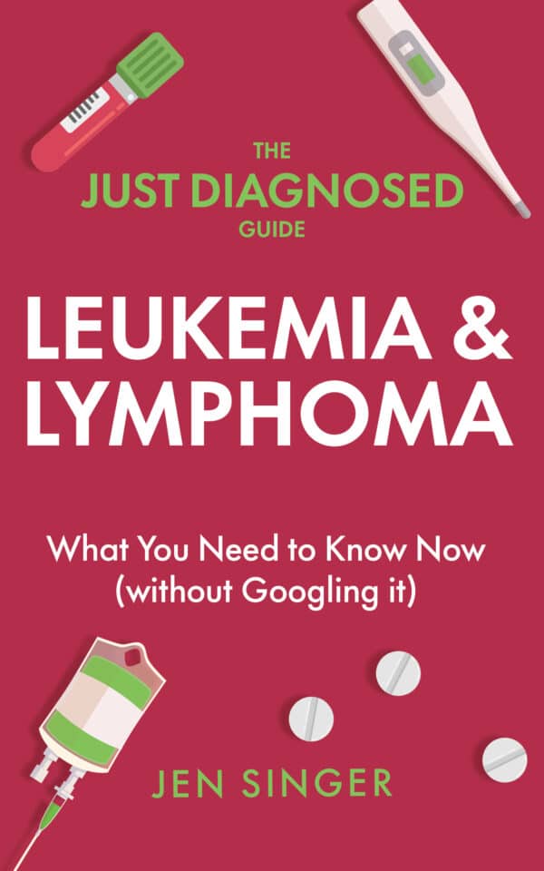 Just DX Cover Leukemia-&-Lymphoma