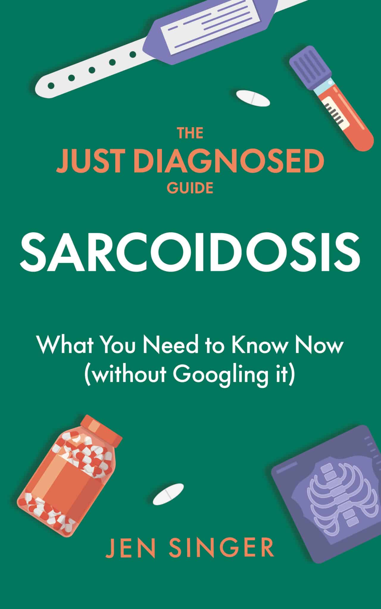Just DX Sarcoidosis Cover